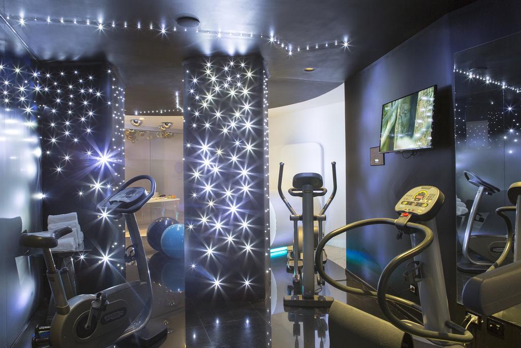 Palazzo Matteotti, The Dedica Anthology, Autograph Collection Hotell Milano Exteriör bild The gym