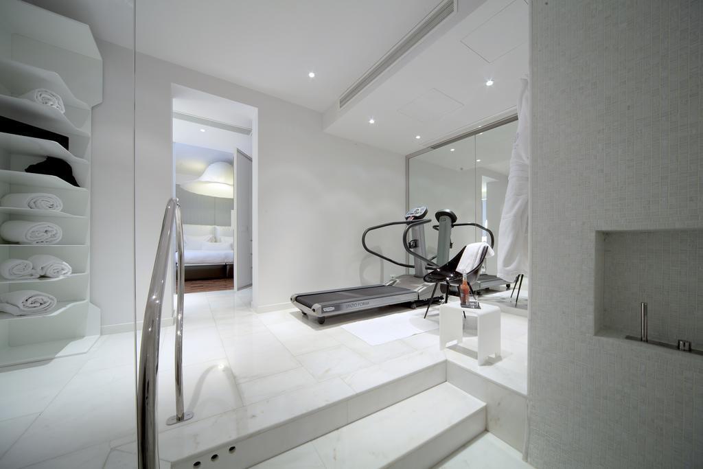 Palazzo Matteotti, The Dedica Anthology, Autograph Collection Hotell Milano Exteriör bild The gym at The Dorchester